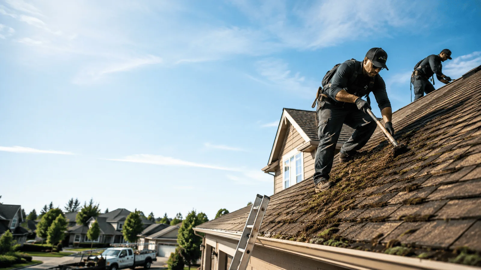 Roof Moss Removal in Sterling, CO near me